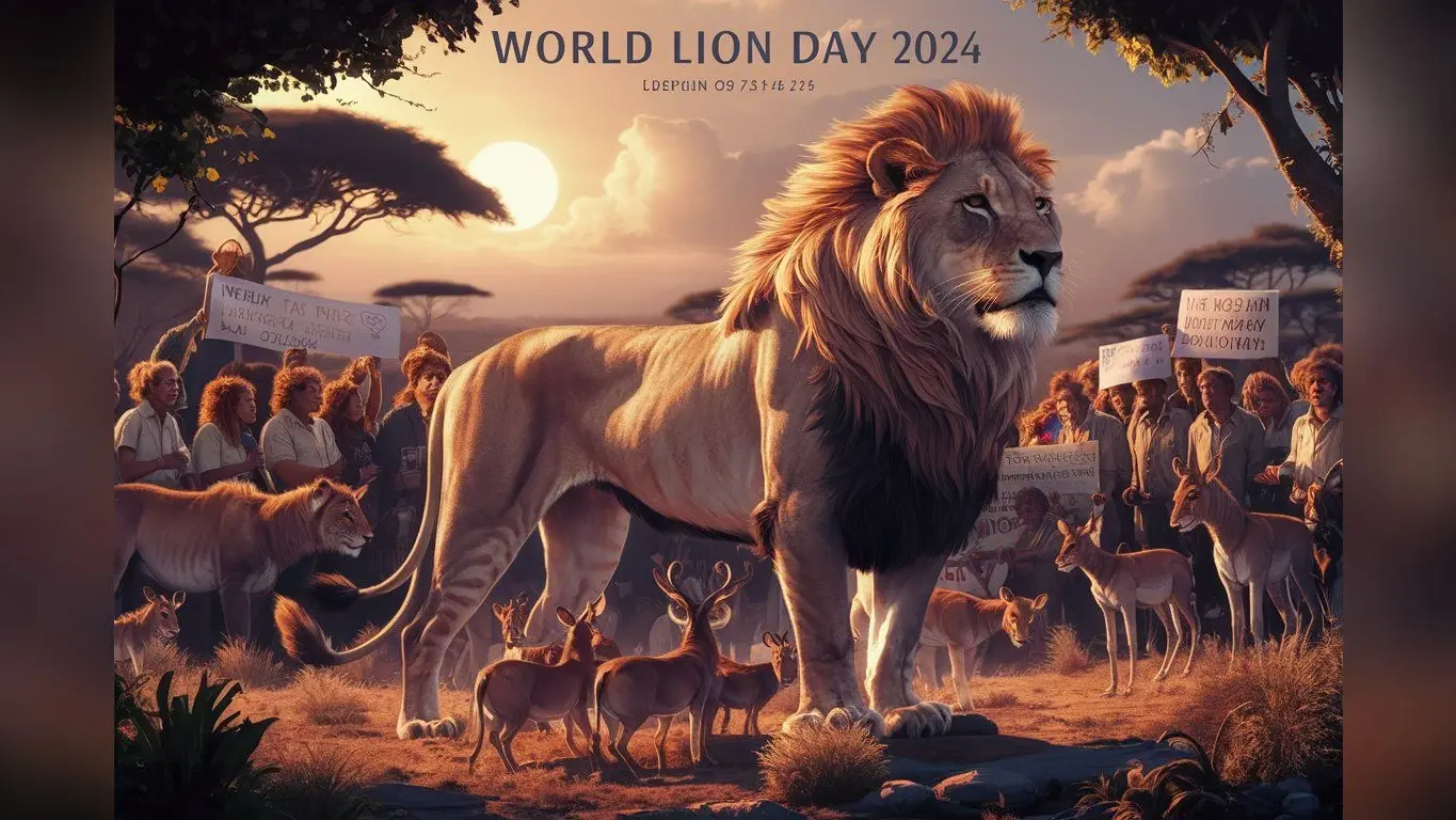 World Lion Day 2024 : कब और क्यों मनाया जाता है इस दिन को, जानिए हर सवाल के जबाब