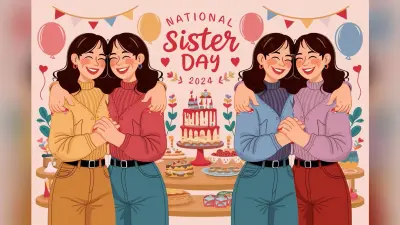 National Sister Day 2024: अपनी बहन के साथ डे आउट प्लेन करें और सेलिब्रेट करें इस खास दिन को, जानें महत्व