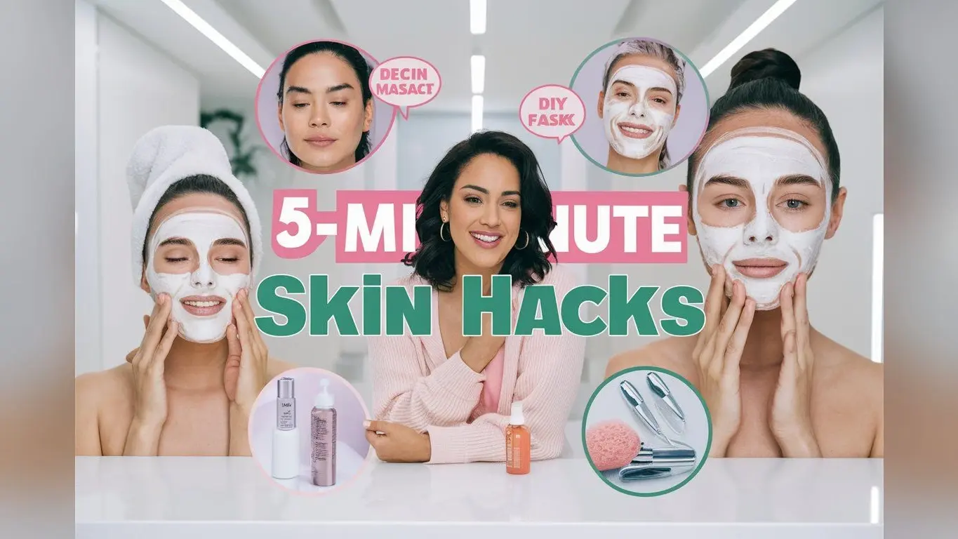 5-Minutes Beauty Hacks : ये पांच-मिनट आपके फेस केयर के लिए, आप भी ट्राई किजिए