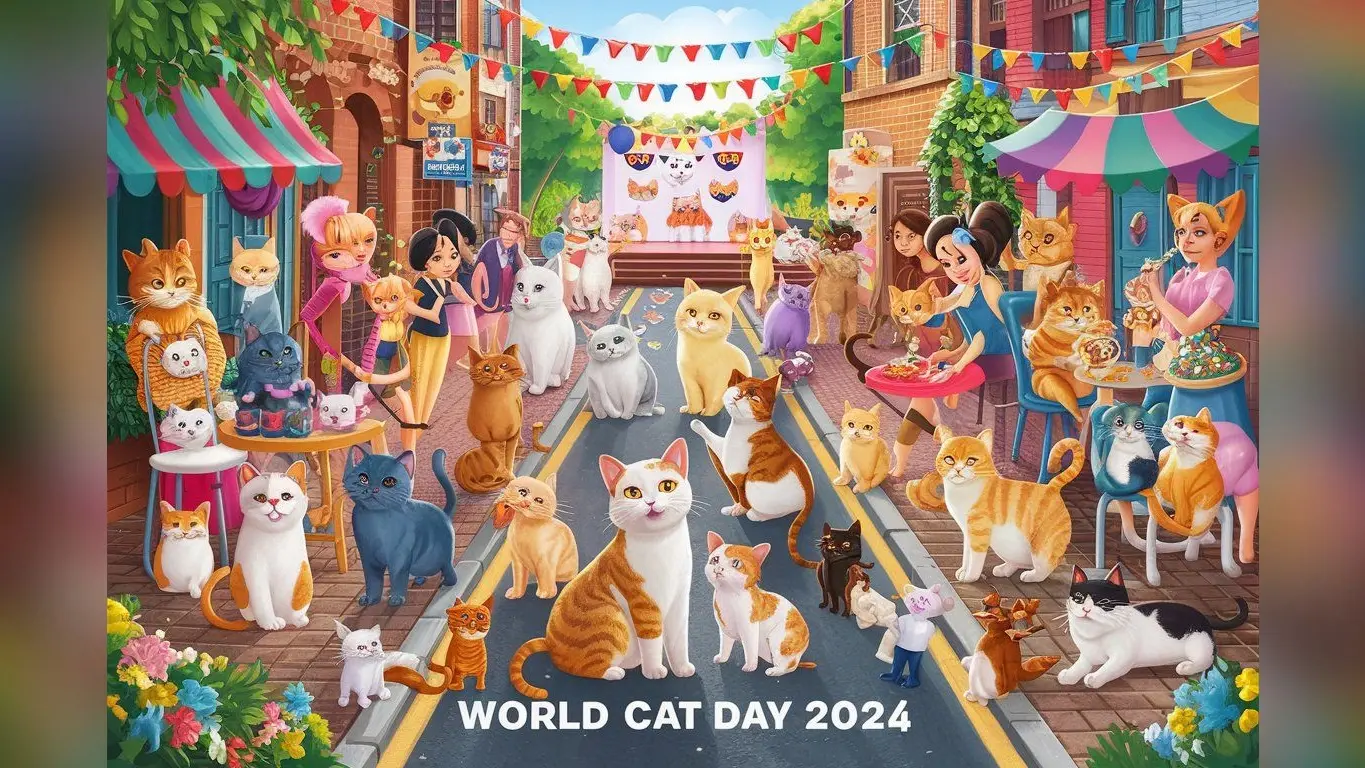 World Cat Day 2024 : वर्ल्ड कैट डे मनाने के पीछे क्या है खास वजह, जानें हर सवाल का जवाब