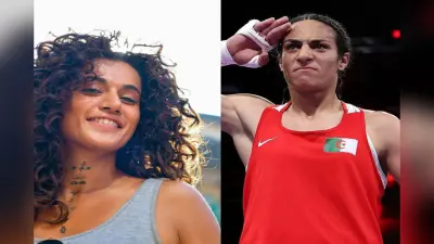 Taapsee Pannu ने इमान खलीफ का बचाव किया: लिंग योग्यता बहस ने नया जोर पकड़ा