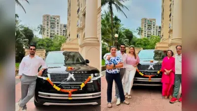 Randeep Hooda बने 3 करोड़ की Range Rover के मालिक, बर्थडे पर फैमिली को दिया गिफ्ट
