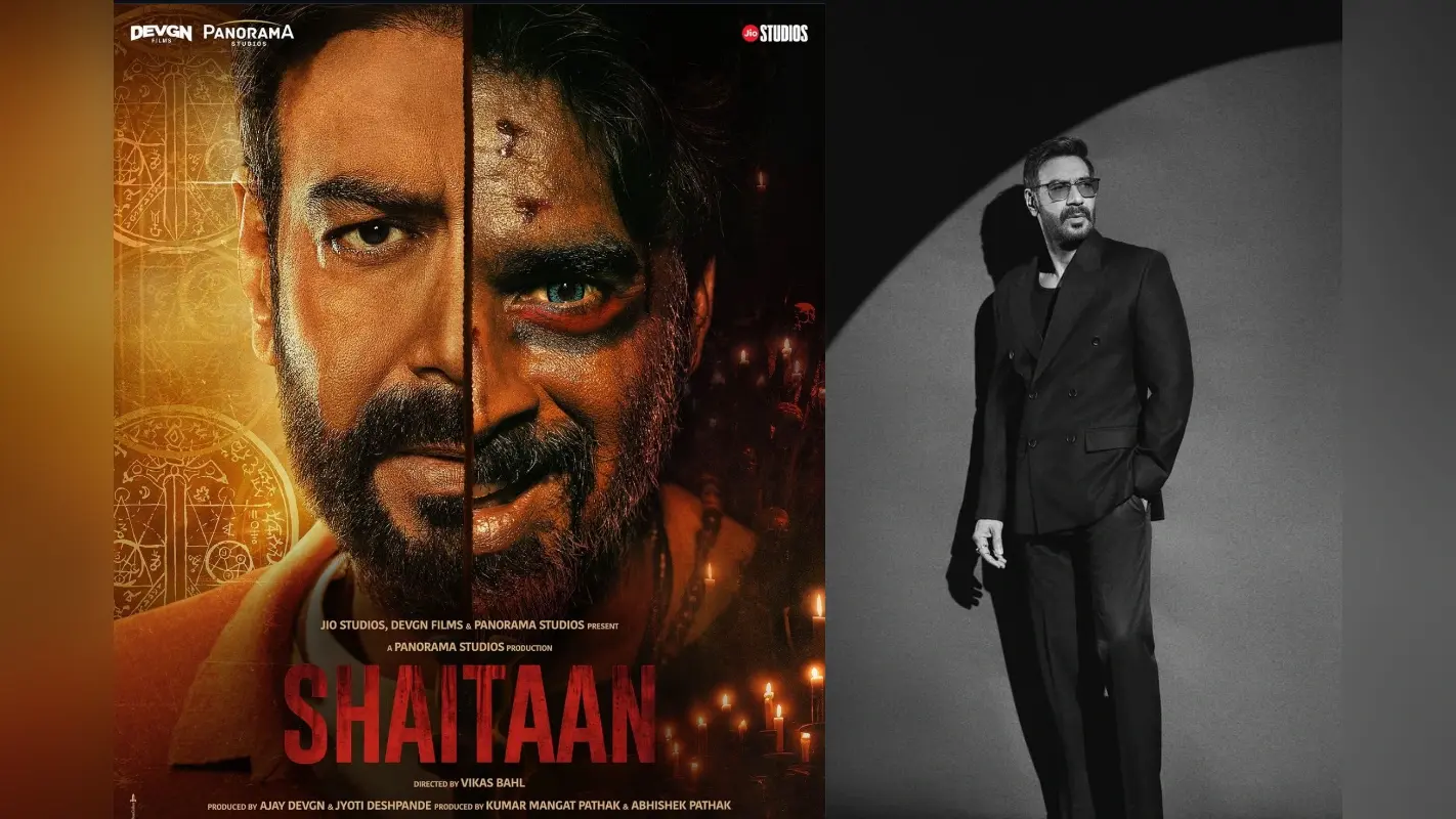Ajay devgn: शैतान 2 के साथ जल्द लौट रहे हैं बॉलीवुड के सिंघम