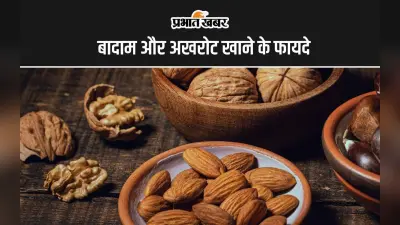 Almonds and Walnuts Benefits: बादाम और अखरोट खाने के 5 फायदे