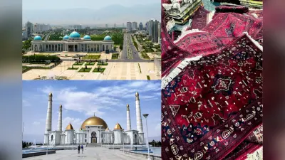 Ashgabat,Turkmenistan Tour: दुनिया का सबसे अजीब शहर है अश्गाबात, सड़कों पर पसरा रहता है सन्नाटा