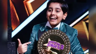 Superstar Singer अथर्व बक्शी ने जीतने के बाद प्रभात खबर को दिया इंटरव्यू, कहा- ट्रॉफी मिलने के बाद उसे 1 घंटे तक पकड़ रखा था
