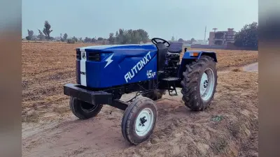 Autonxt X45H2: देश का पहला इलेक्ट्रिक ट्रैक्टर, 3 घंटे में फुलचार्ज…8 घंटे तक जुताई