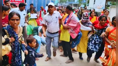 बेगूसराय सदर अस्पताल में शॉर्ट सर्किट से लगी आग, मची अफरातफरी, कोई जान-माल की हानि नहीं…