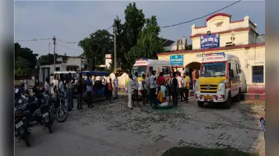Bihar News: भागलपुर में विद्यार्थियों से भरी ई- रिक्शा में कंटेनर ने मारी टक्कर, नौ घायल, चालक व पांच छात्रा गंभीर, रेफर