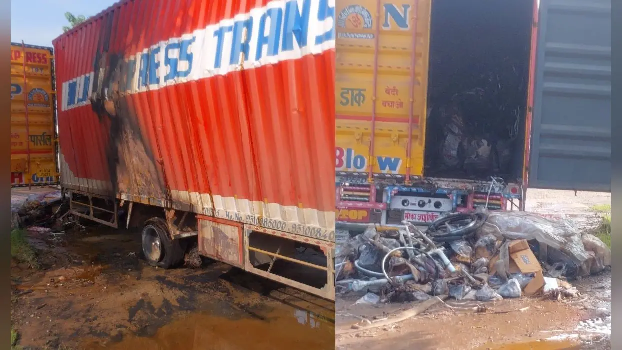 बिहटा में 11 हजार बिजली तार के संपर्क में आने से कंटेनर में लगी आग, धू-धूकर जला कंटेनर, चालक की हुई मौत…