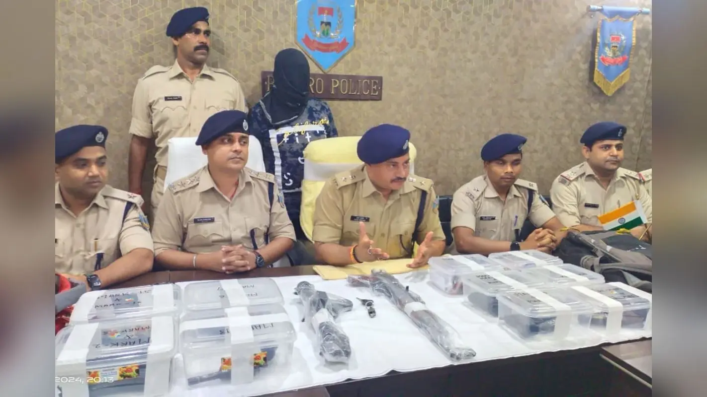 बोकारो के शूटर बिनोद खोपड़ी को मारने के लिए आये थे बिहार से शूटर, एके 47 से थी मारने की तैयारी