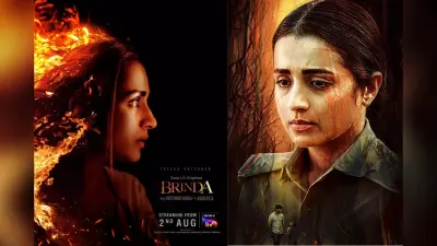 Brinda on Sony Liv: 2024 में साउथ सिनेमा का धमाल, बॉलीवुड को पीछे छोड़ने वाला नया हिट शो