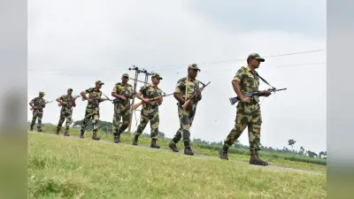 फिरोजपुर सेक्टर में घुसपैठ की कोशिश नाकाम, BSF ने पाकिस्तानी घुसपैठिए को मार गिराया