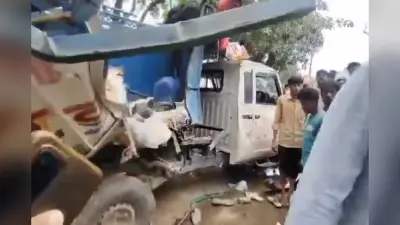 Bulandshahr Road Accident: रक्षाबंधन का त्योहार मातम में बदला, सड़क हादसे में 10 की मौत, गांव जा रहे थे सभी मजदूर