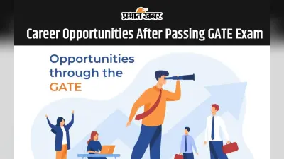 Career Opportunities After Passing Gate Exam इन क्षेत्रों में है बेहतर करियर, यहां देखें डिटेल्स