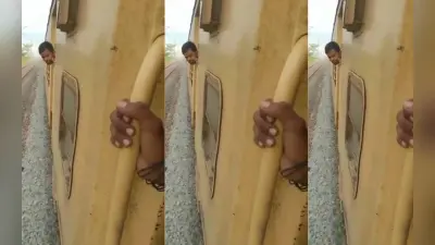 सिलौत से गुजर रही थी दानापुर इंटरसिटी, अचानक हुई तेज आवाज और धूल के गुबार को देख घबरा गए यात्री