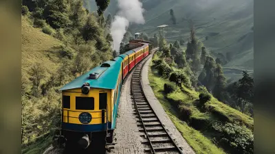 Darjeeling Toy Train: ऐसे करें दार्जलिंग के ट्वाय ट्रेन का टिकट