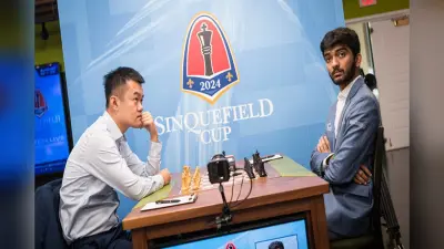 Gukesh vs Ding:विश्व शतरंज चैंपियनशिप का ट्रेलर सिंकफील्ड कप में बराबरी पर समाप्त हुआ