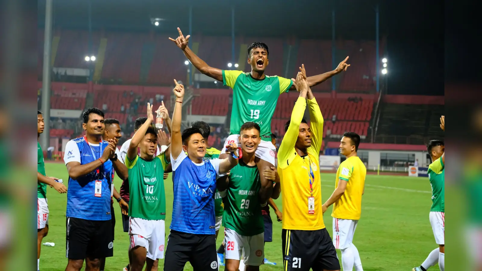 भारतीय सेना ने चेन्नइयन को 1-0 से दी मात