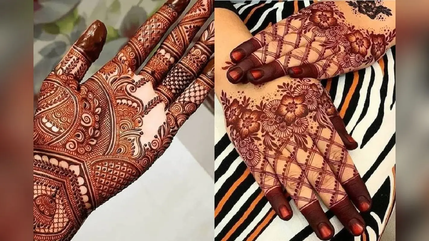 Easy Mehndi Designs 2024: मेहंदी लगाने का नहीं है समय, तो झटपट लगाएं ये सिंपल डिजाइन