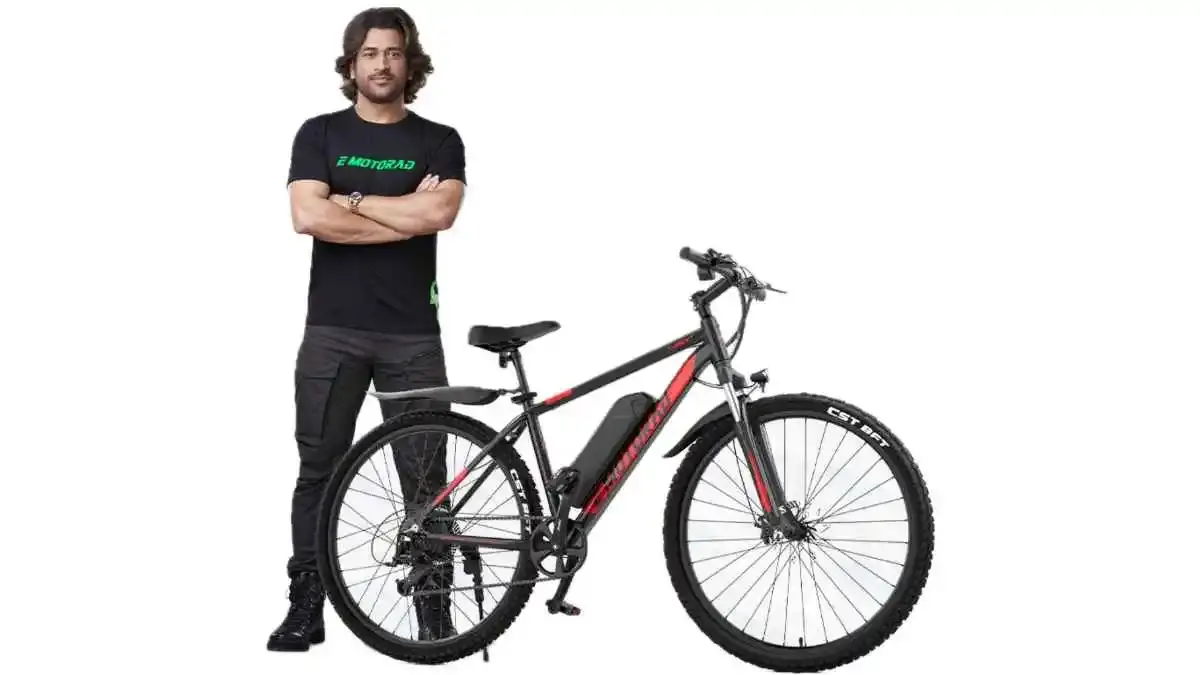 EMotorad T-rex+ e-cycle हुआ लॉन्च,शुरुआती कीमत सिर्फ 44,999 रुपया