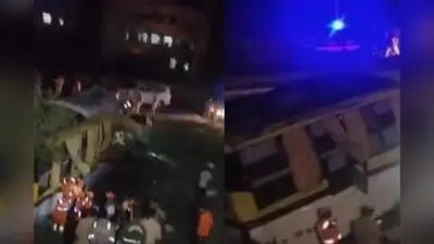 Etawah Accident: आगरा-लखनऊ एक्सप्रेसवे पर कार व बस की भीषण टक्कर, 7 की मौत