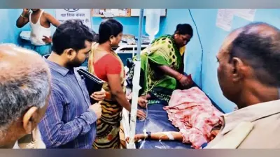 करगहर में छत पर गिरा ठनका, चाचा-भतीजे की मौत, पांच महिलाएं घायल