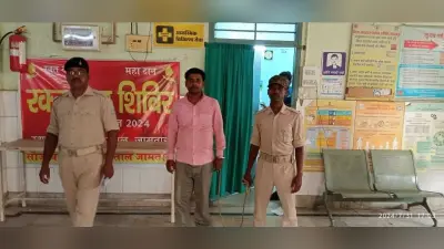बेगुसराय का एक व्यक्ति शराब के साथ गिरफ्तार
