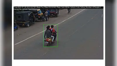 झारसुगुड़ा में इंटीग्रेटेड ट्रैफिक मैनेजमेंट सिस्टम लागू, दो दिन में कटा तीन लाख रुपये से अधिक का ई-चालान