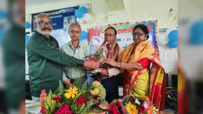 टीबी एंड चेस्ट विभाग के अध्यक्ष डॉ शांतनु घोष हुए रिटायर