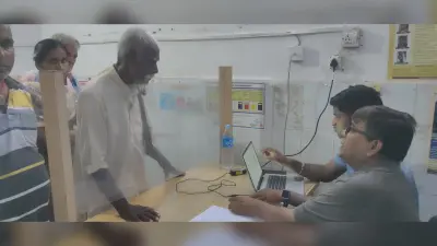पेपरलेस हुआ ओपीडी, आभा डिजिटल फार्म से शुरू हुई चिकित्सीय सेवा