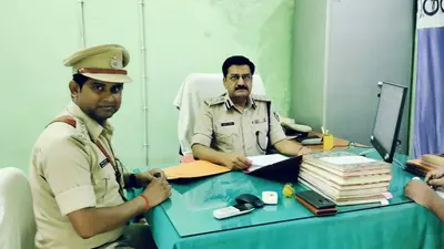 डीआईजी ने एसडीपीओ कार्यालय का किया निरीक्षण