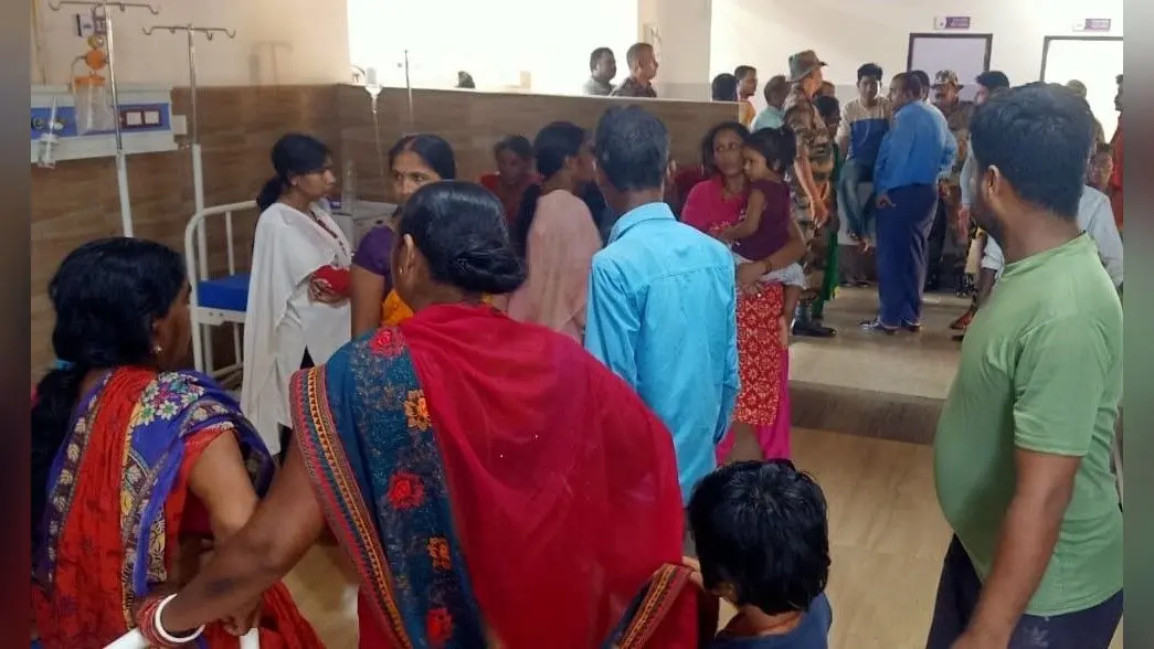 सदर अस्पताल में प्रसूता की मौत, हंगामा