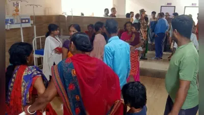 सदर अस्पताल में प्रसूता की मौत, हंगामा