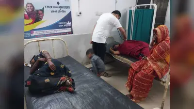 गाली-गलौज के बाद मारपीट, दो महिला गंभीर रूप से जख्मी