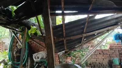 तेज हवा