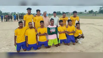 जिला फुटबॉल लीग : संघर्षपूर्ण मुकाबले में इटहरी ने बोचाही को 1-0 से हराया