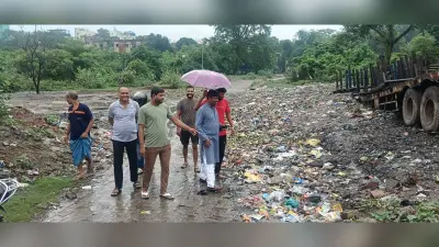 बजरंग नगर में साफ-सफाई ठप, जेएनएसी घेराव की चेतावनी