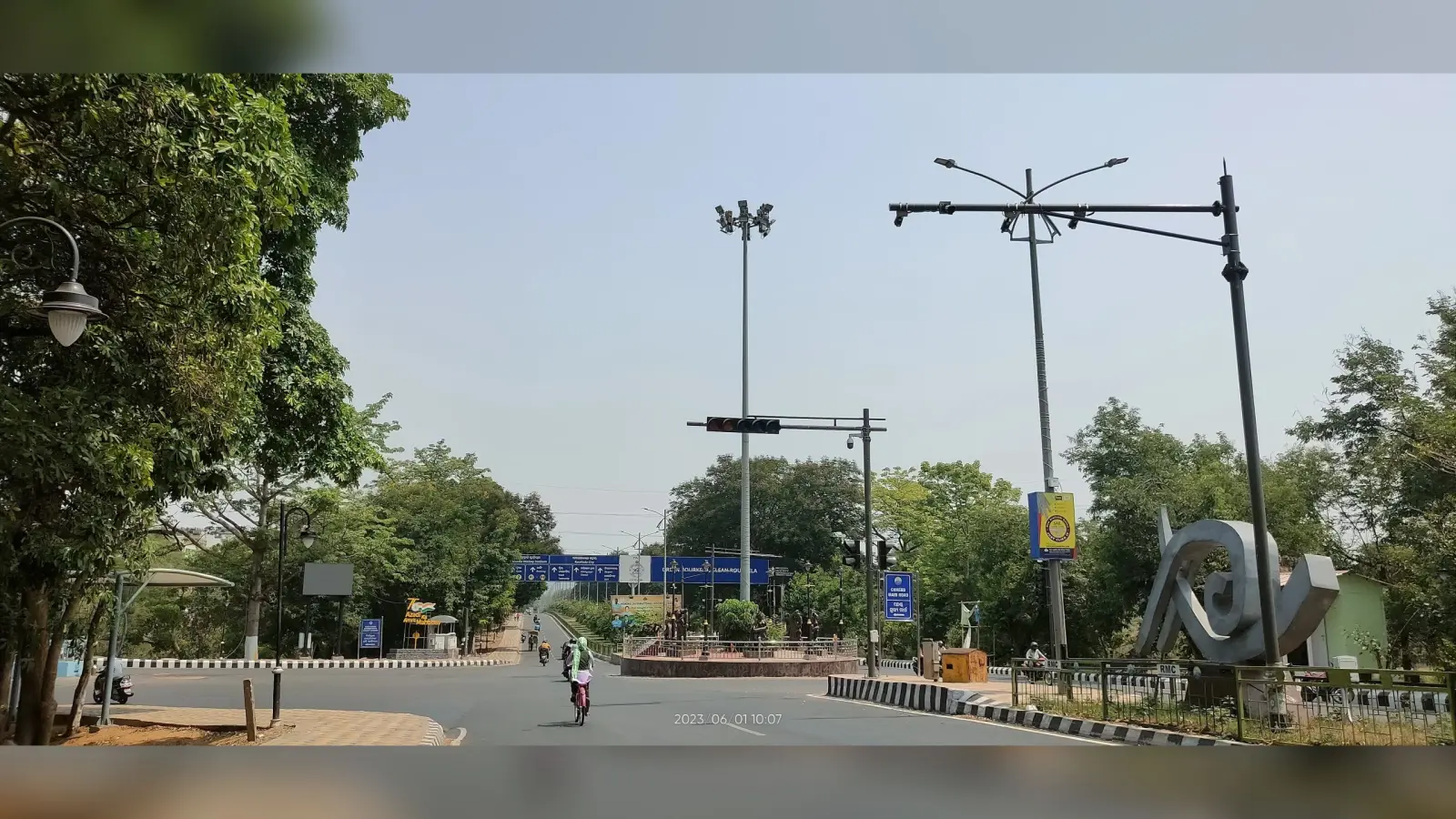 स्मार्ट सिटी राउरकेला में ट्रैफिक व्यवस्था की सीसीटीवी कैमरे से मॉनिटरिंग पर अनिश्चितता बरकरार
