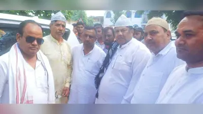 मंत्री इरफान अंसारी की मां का इंतकाल, अंतिम यात्रा में शामिल हुए मंत्री बन्ना गुप्ता