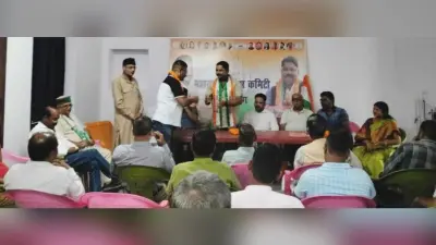 कार्यकर्ता ही किसी पार्टी की असली ताकत : जिलाध्यक्ष