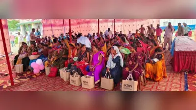 अदाणी फाउंडेशन ने मनाया सावन महोत्सव