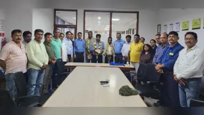 टीएसडीपीएल के तीन कर्मचारियों ने लिया नौकरी छोड़ो, नौकरी पाओ स्कीम का लाभ