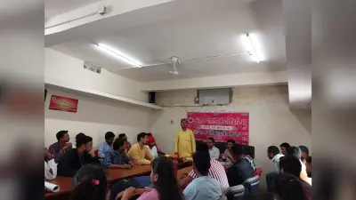अभाविप महात्मा गांधी केंद्रीय विश्वविद्यालय इकाई का पुनर्गठन