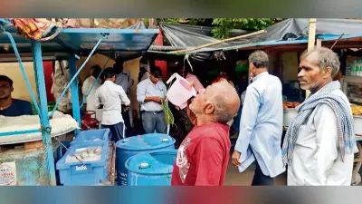 अमृत मित्र की जांच रिपोर्ट में कई मुहल्लों का पानी मिला है गंदा