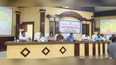 ‘मेरा जंगल जमीन योजना’ पर कार्यशाला में एससी-एसटी, वनवासी व पिछड़ा वर्ग के आर्थिक विकास पर हुआ मंथन