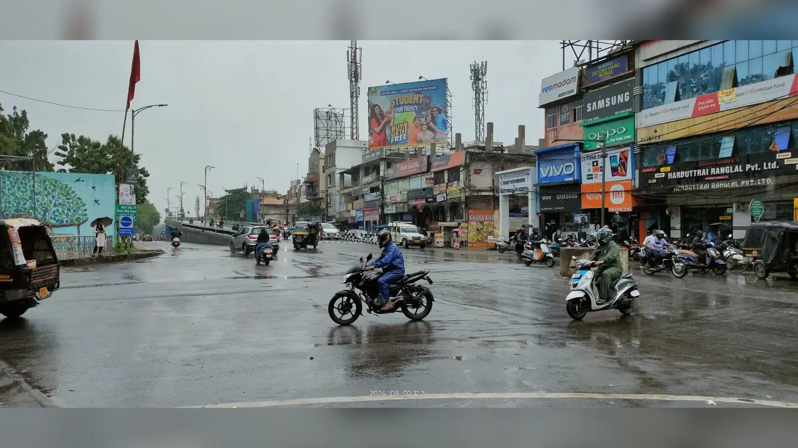 पश्चिम बंगाल के गंगा तट पर बना नया निम्न दबाव, ओडिशा में भारी बारिश की संभावना