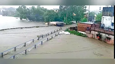 शिल्पांचल में 24 घंटे में 201.2 एमएम बारिश