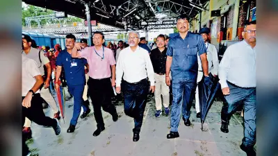 पूर्व रेलवे के महाप्रबंधक ने जमालपुर-भागलपुर-साहिबगंज खंड का किया निरीक्षण, दिये सुझाव