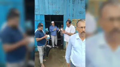 विशेष सचिव ने नल जल योजना का किया निरीक्षण, लोगों को नल का जल पीने की दी सलाह